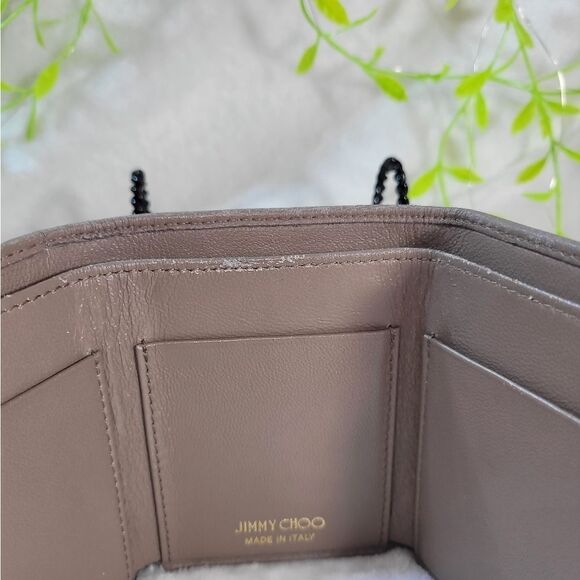 Authentic Jimmy Choo Nemo Trifold Wallet - Picture 11 of 17
